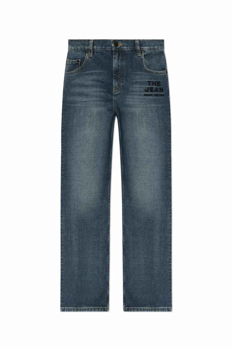 Marc Jacobs NAVY BLUE Jeans with logo