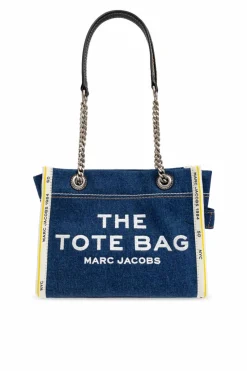 Marc Jacobs NAVY BLUE Shoulder Bag āThe Toteā