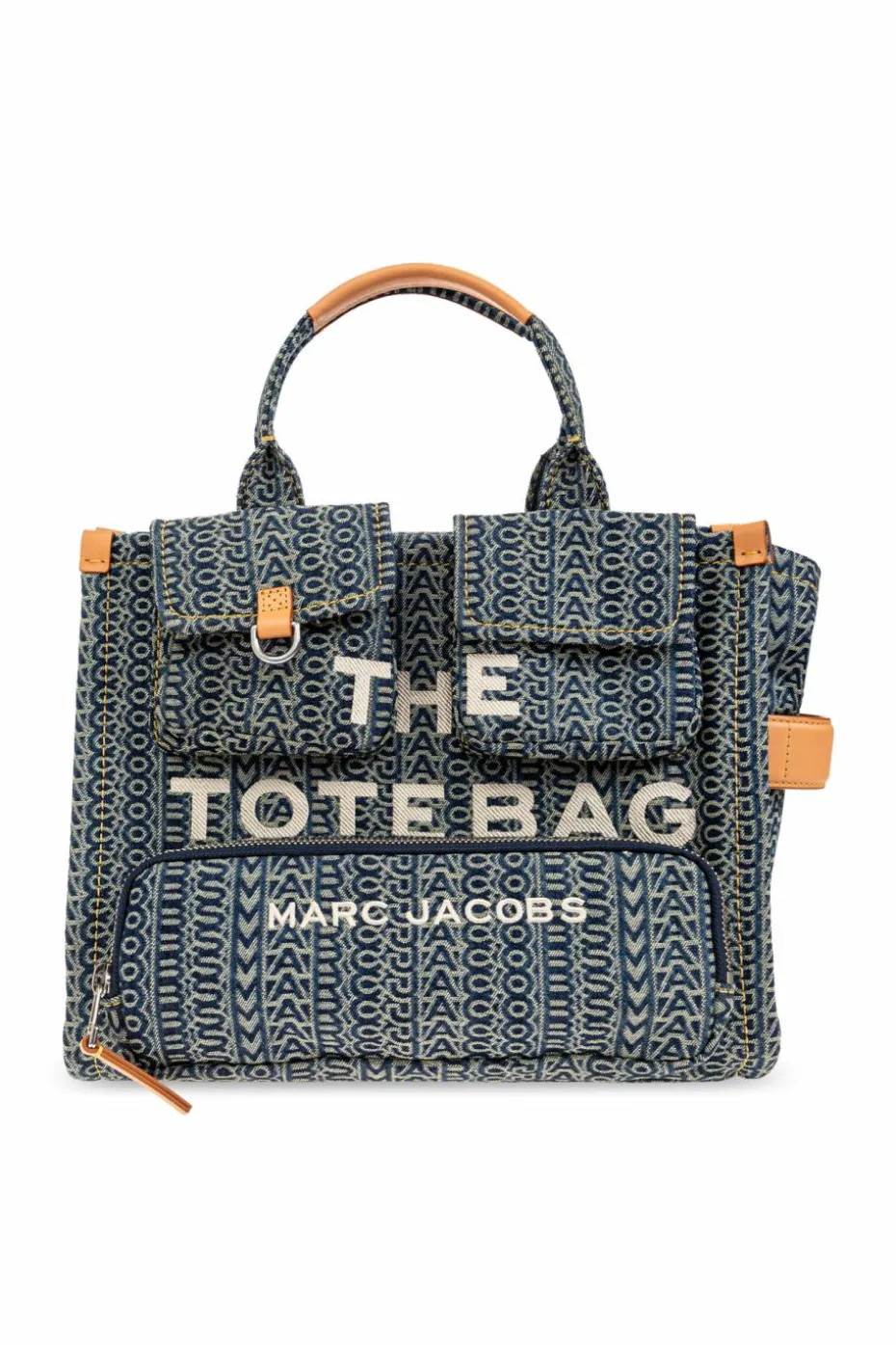 Marc Jacobs NAVY BLUE Shopper bag "The Tote Bag"