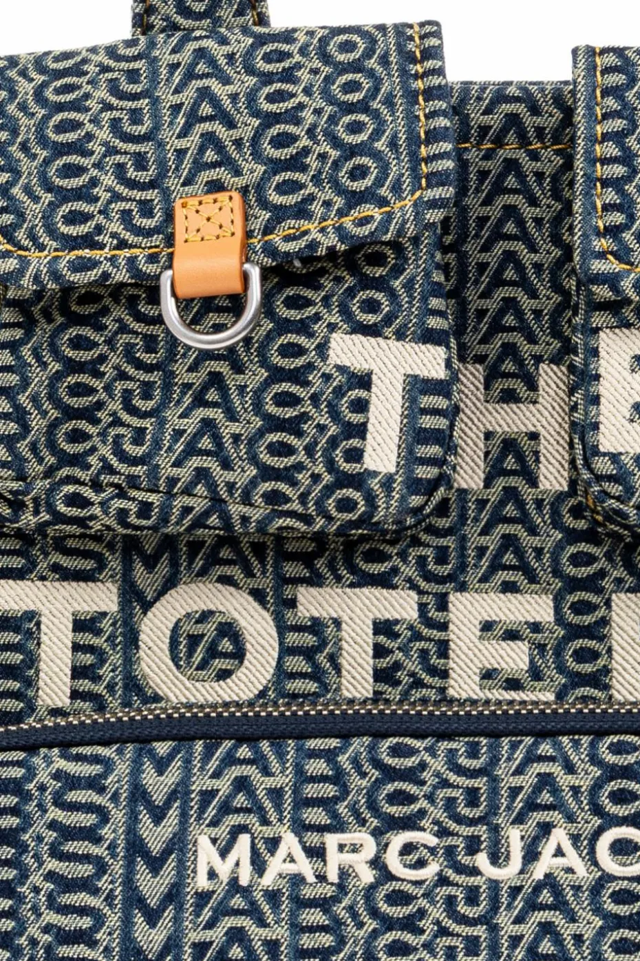 Marc Jacobs NAVY BLUE Shopper bag "The Tote Bag"