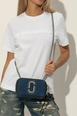 Marc Jacobs NAVY BLUE Shoulder bag with logo