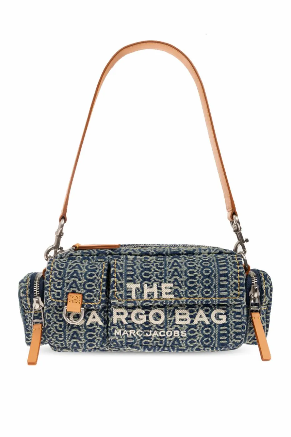 Marc Jacobs NAVY BLUE Shoulder bag `The Cargo Bag`