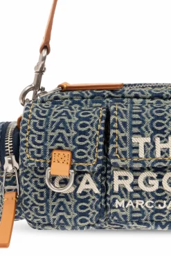 Marc Jacobs NAVY BLUE Shoulder bag `The Cargo Bag`