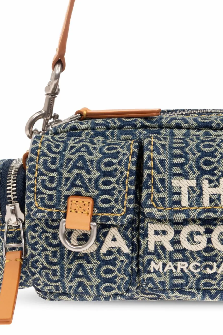 Marc Jacobs NAVY BLUE Shoulder bag `The Cargo Bag`