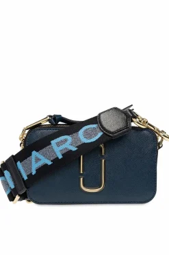 Marc Jacobs NAVY BLUE ‘The Snapshot Small' shoulder bag