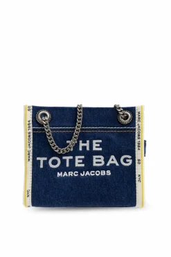 Marc Jacobs NAVY BLUE ‘The Tote’ bag in ‘shopper’ style
