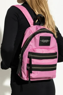 Marc Jacobs PINK Backpack "The Biker Medium"