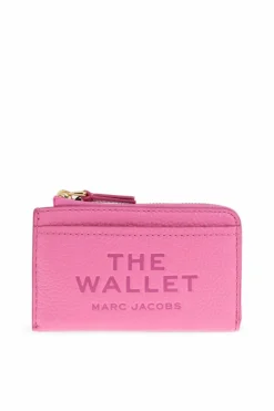 Marc Jacobs PINK Card holder with logo