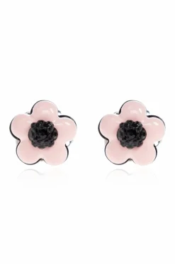 Marc Jacobs PINK Earrings with floral motif