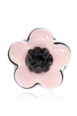 Marc Jacobs PINK Earrings with floral motif