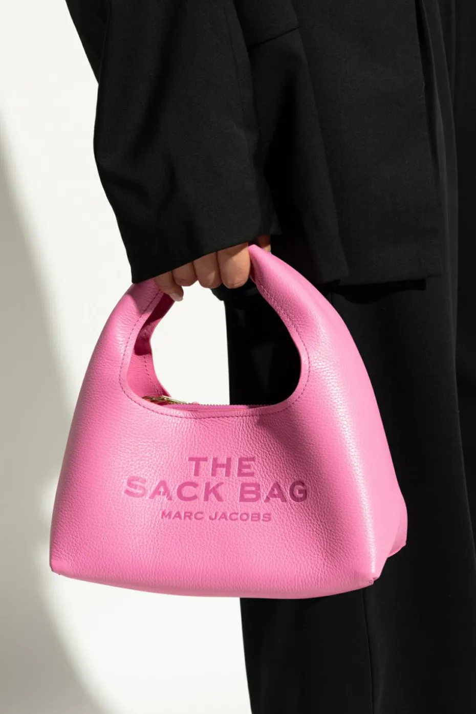 Marc Jacobs PINK Handbag "The Mini Sack Bag"