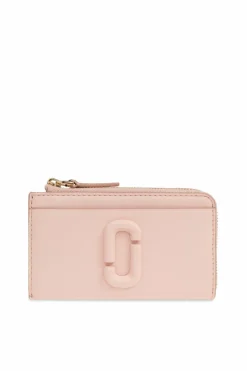 Marc Jacobs PINK Leather wallet ‘The J Marc’