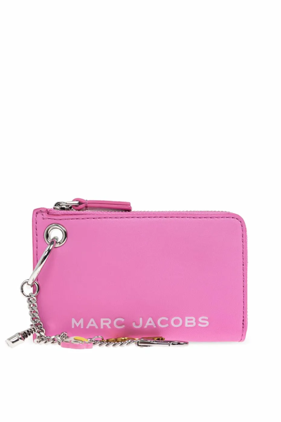 Marc Jacobs PINK Leather card holder