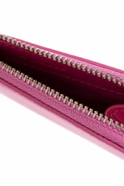 Marc Jacobs PINK Leather card holder