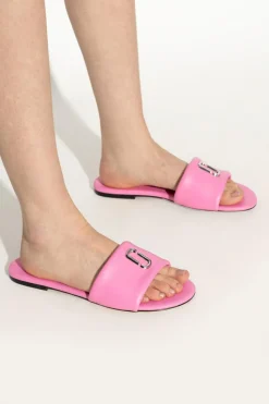 Marc Jacobs PINK Slides `The Snapshot`