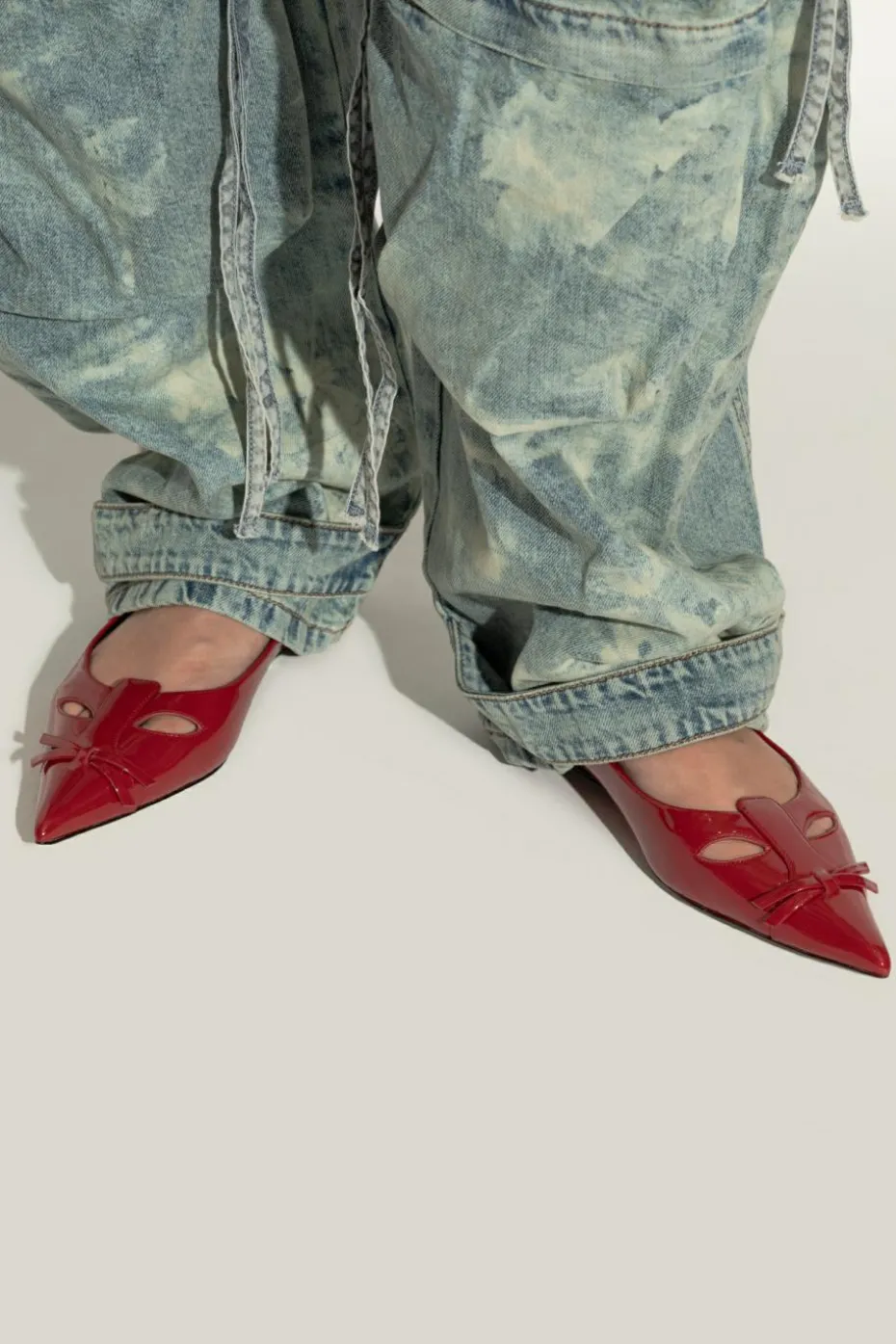 Marc Jacobs RED Ballet Flats ‘The Kat’
