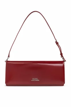 Marc Jacobs RED Leather clutch