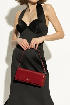 Marc Jacobs RED Leather clutch