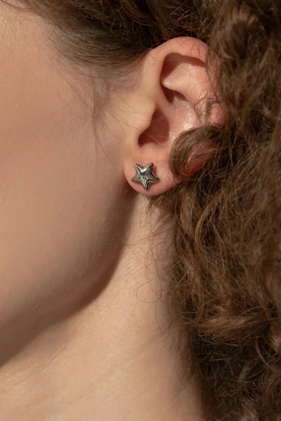 Marc Jacobs SILVER Brass earrings
