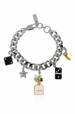 Marc Jacobs SILVER Brass Bracelet