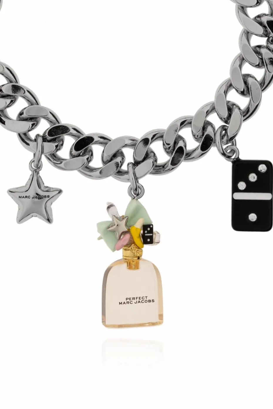 Marc Jacobs SILVER Brass Bracelet