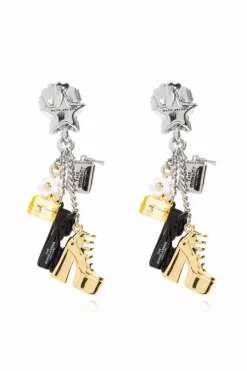 Marc Jacobs SILVER Earrings with pendants