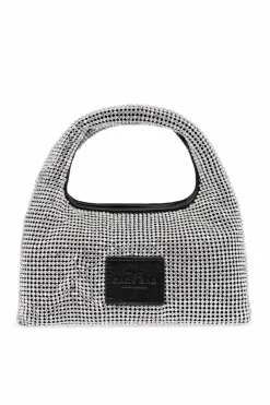 Marc Jacobs SILVER Handbag 'The Sack Bag'