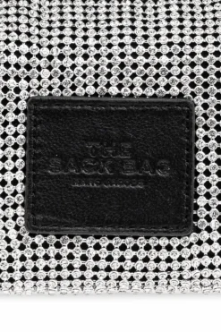 Marc Jacobs SILVER Handbag 'The Sack Bag'