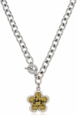 Marc Jacobs SILVER Necklace with pendant