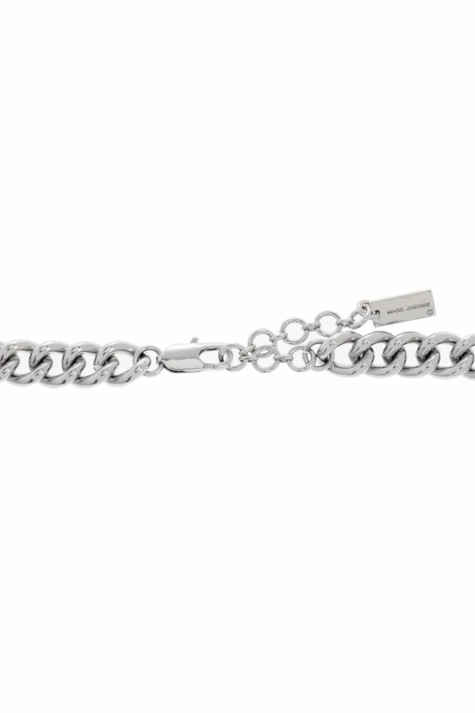 Marc Jacobs SILVER Necklace with pendants