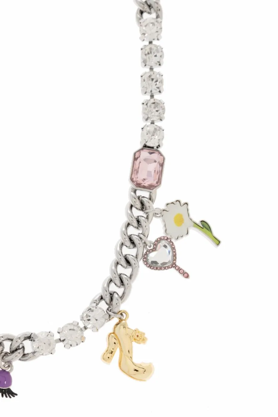 Marc Jacobs SILVER Necklace with pendants