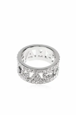 Marc Jacobs SILVER Ring with logo