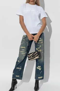 Marc Jacobs WHITE Cotton T-shirt