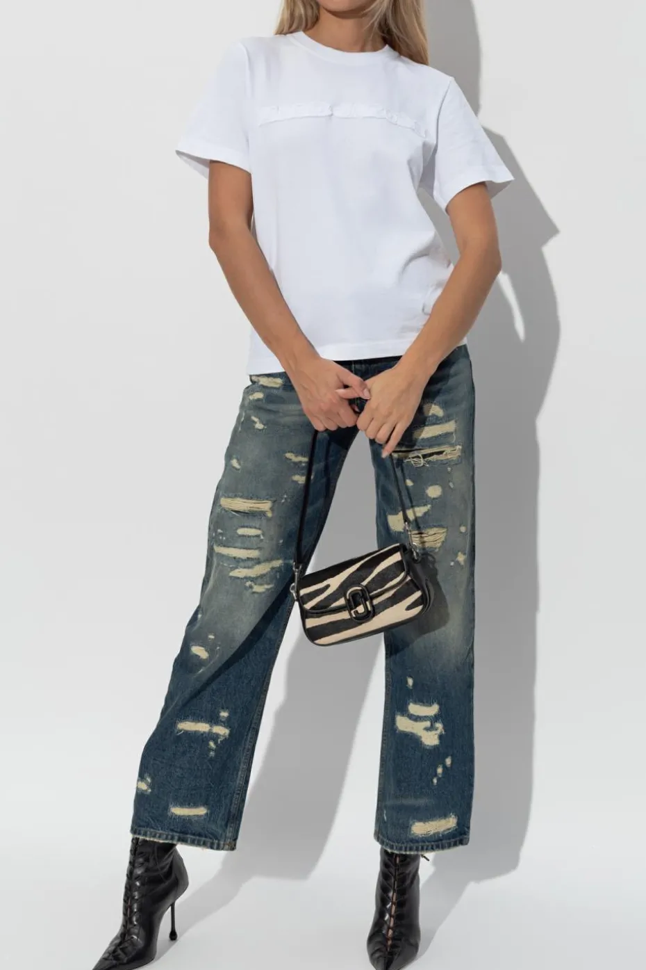 Marc Jacobs WHITE Cotton T-shirt