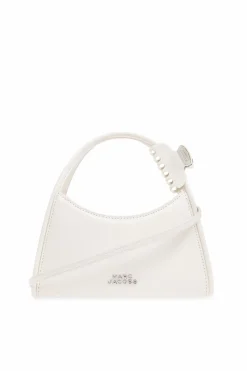 Marc Jacobs WHITE Handbag "The Claw"