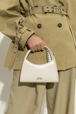 Marc Jacobs WHITE Handbag "The Claw"