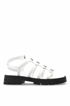 Marc Jacobs WHITE Leather sandals