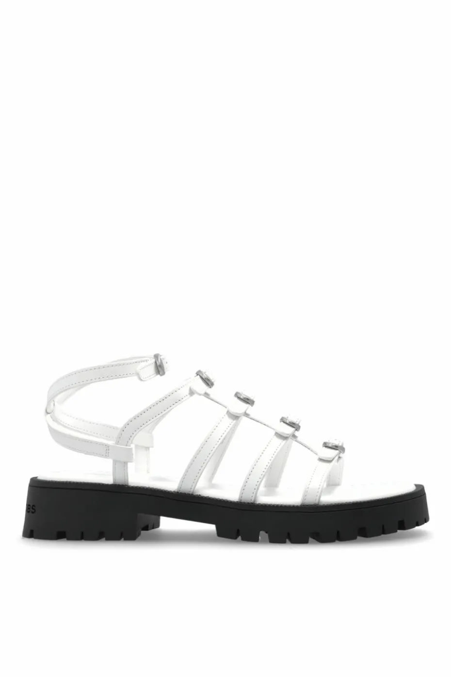 Marc Jacobs WHITE Leather sandals