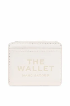 Marc Jacobs WHITE Leather wallet