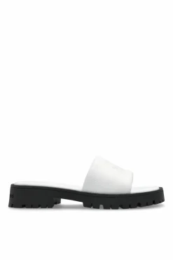 Marc Jacobs WHITE Leather sandals