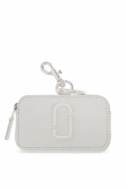 Marc Jacobs WHITE Leather pouch