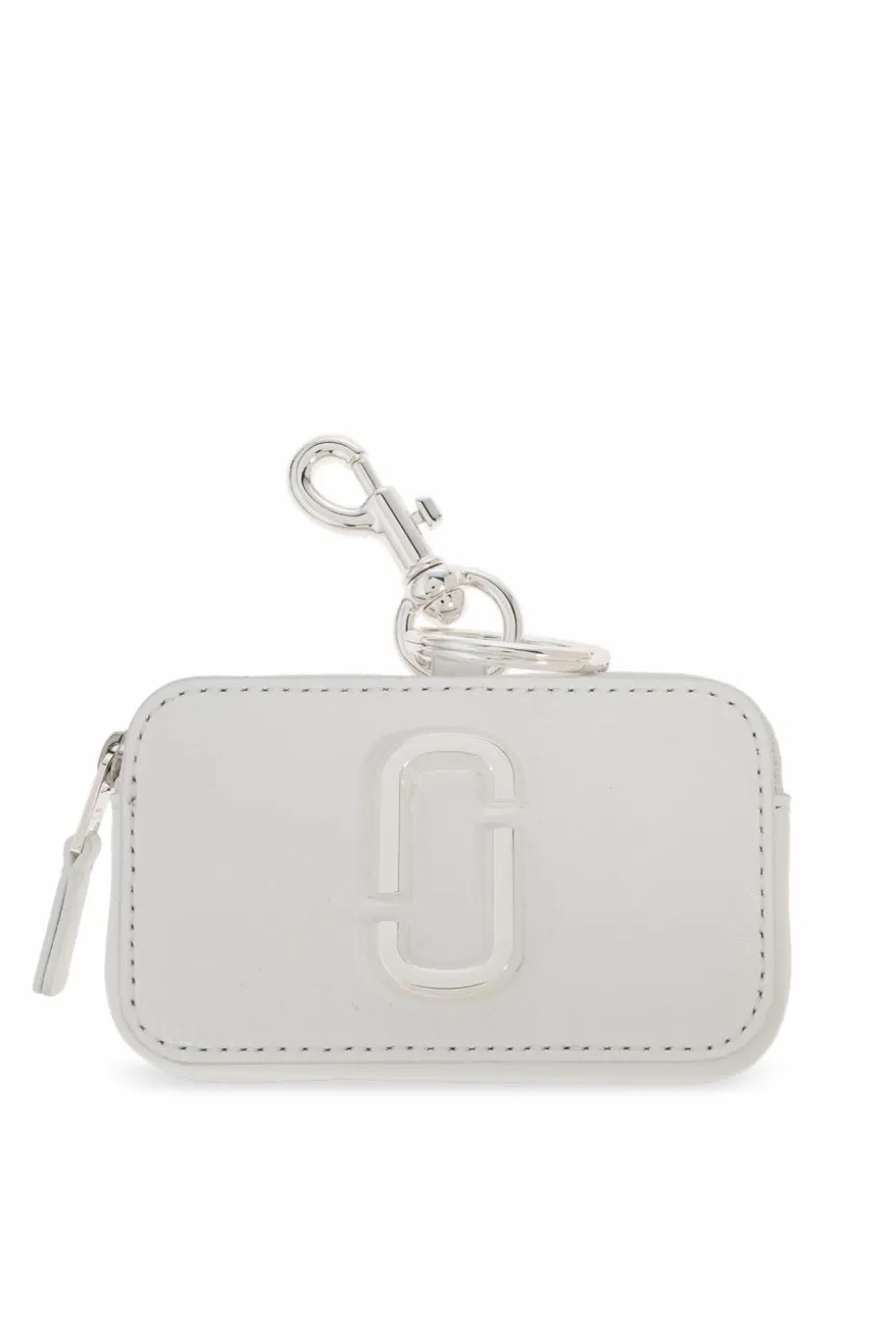 Marc Jacobs WHITE Leather pouch