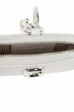 Marc Jacobs WHITE Leather pouch