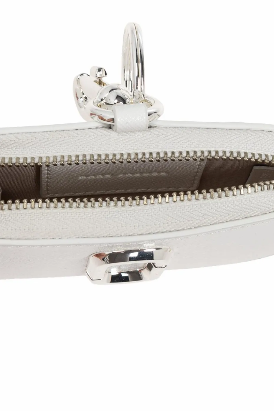 Marc Jacobs WHITE Leather pouch