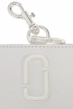 Marc Jacobs WHITE Leather pouch