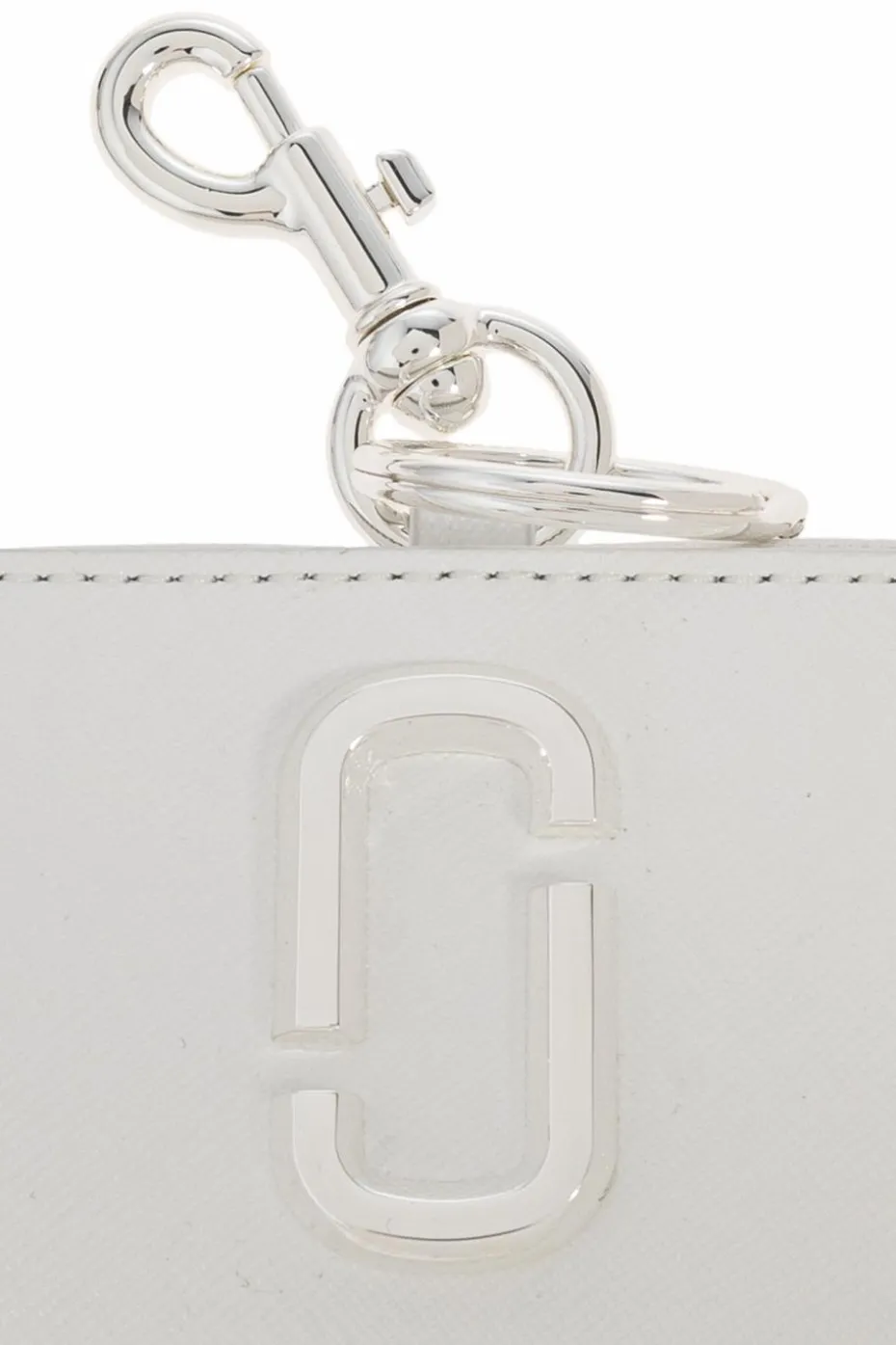 Marc Jacobs WHITE Leather pouch
