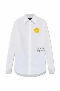 Marc Jacobs WHITE Printed shirt