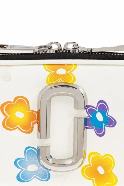 Marc Jacobs WHITE Shoulder bag `The Wild Daisy Snapshot`