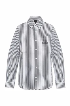 Marc Jacobs WHITE Striped Shirt