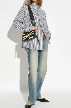 Marc Jacobs WHITE Striped Shirt